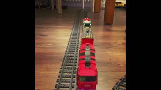 Lego Train 60098 with Led Lights straight into you