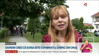 Protest în orașul Victoria. Oamenii sunt nemulțumiți de mirosul din atmosferă