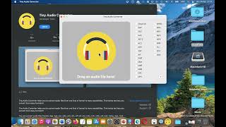 Tiny Audio Converter Developer Tools App [MAC] Basic Overview - Mac App Store