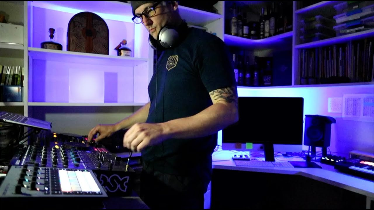 45 Minute Dj Set House Deep House Chill Vibes Live Drum Machine