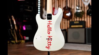 2024 Squier Hello Kitty Stratocaster + Dimarzio Superdistortion Sound Demo | 한로로 입춘