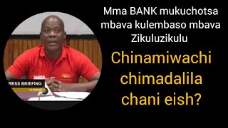 Mma BANK mu mukuchotsa mbava nkuikaso mbava nchifukwa chake #FOREX mdziko muno mulibemo