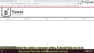 Skyward Revtrak Payments