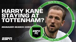 Could Harry Kane extend one more year at Tottenham!? 👀 Juls is convinced | ESPN FC