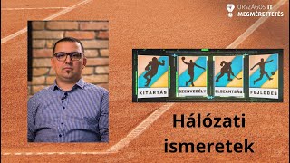 V. Országos IT Megmérettetés - Hálózati ismeretek