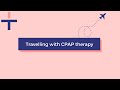 What to pack when travelling with CPAP therapy - Intus Healthcare