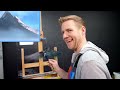 this 3d painting trick is insane