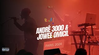 André 3000 Introducing Jowee Omicil at Gaîté Lyrique, Paris  2024