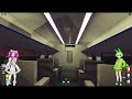 robloxの高速鉄道に行って来た！ずんだもん＆四国めたん roblox