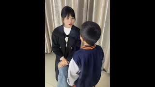 说好不生气的… #萌娃搞笑日常#童言童语#万万没想到#彭小澎吖