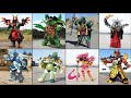 All Kyoryuger Monsters/Villains