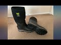 tidewe rubber neoprene boots men and women waterproof durable 6mm neoprene boot review