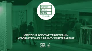 Warsaw Home Textile 2024 | Ptak Warsaw Expo