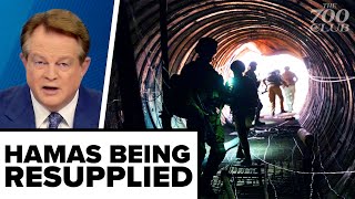 IDF Discovers An 8 Mile Hamas Tunnel Full Of Weapons