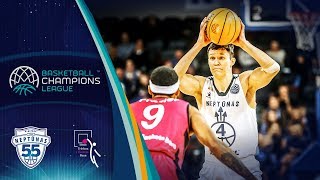 Neptunas Klaipeda v Telekom Baskets Bonn - Full Game - Basketball Champions League 2019-20
