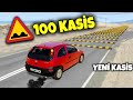 Cars vs 100 Speed Bumps – BeamNG Drive