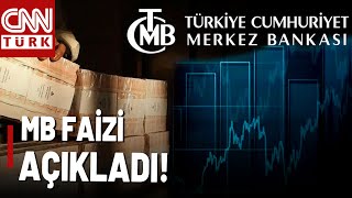 SON DAKİKA 🚨 Merkez Bankası Faiz Kararını Açıkladı!