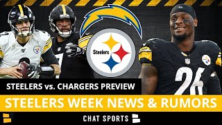 Steelers News & Rumors: Ben Roethlisberger Update | Sign Le’Veon Bell + Week 11 Preview vs. Chargers