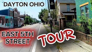 Tour Of Historic East 5th Street In Dayton Ohio From Smithville Road To Main Street