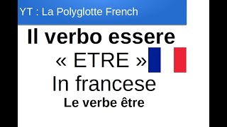 Francese A1 - A2 -  Il verbo essere ETRE - Pronuncia CORRETTA