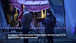 Blast Kills Pro Kremlin blogger