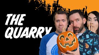THE QUARRY 🎃 Can Our Teens Survive This Interactive Horror Movie? | Hallowstream 2022