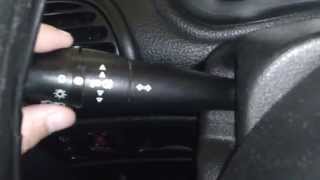 TUTORIAL How to turn on fog lights Peugeot