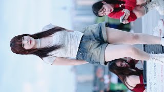 로즐리 [NewJeans (뉴진스) - Bubble Gum] (20240801) 리바이브엑스 𝐑𝐄𝐕𝐈𝐕𝐄𝐗 한강 한강버스킹 FANCAM KPOP 쭌자카