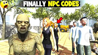 💥Indian Bikes Driving 3d New✨ Update|New Npc🏃‍♂️ And Alien👽 Mode Update|Gaming Warrior💥