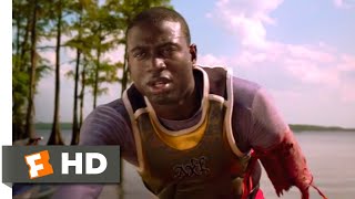 Shark Night (2011) - Shark vs. Waterski Scene (2/10) | Movieclips