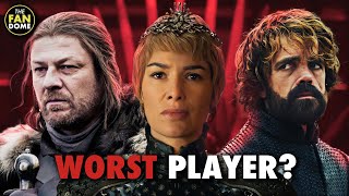 The 5 WORST Game of Thrones Players