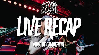 IZORA - Live Recap Footage @ The Conduit Orlando (VIDEO BY CBMOFFICAL)