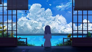 Relaxing Sleep Music + Stress Relief - Relaxing Music "White cloud, memories of summer afternoons"