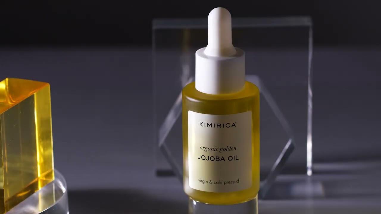 Experience 100% Natural | Organic, Extra-virgin Kimirica Golden Jojoba Oil