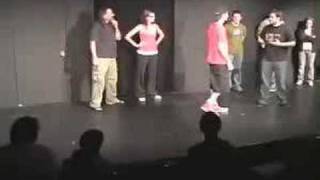 UCB Improv 301-A Goes First  (part1)