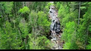 Angel Falls - Rangeley Maine Summer 2018 4k