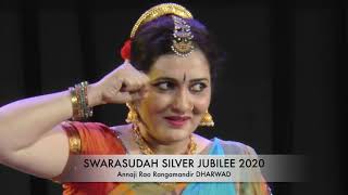 SWARASUDHA | Silver Jubilee 2020 | Amma Naanu Devarane | Bhava Nritya | Namita Desai | B. Bhanumathi