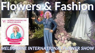 Fusion of Flowers and Fashion at Melbourne International Flower Show
