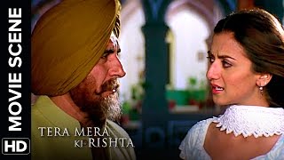 Kulraj Randhawa's emotional connection with Raj Babbar | Tera Mera Ki Rishta | Movie Scene