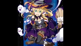 【メモデフ】 キャラストーリー - ハロウィン1リーファ