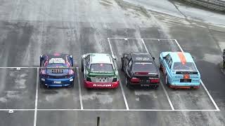 NM Rallycross Vikedal. Super 2400 3 omg 3 heat. 2024