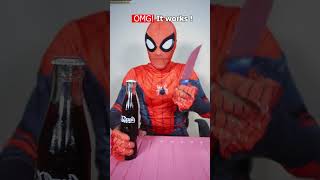 Insane ! opener 😂😂 Spider-Man funny TikTok video 2023 #shorts