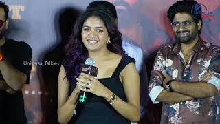 Aditi Shankar Cute Speech At BhairavamTeaser Launch Event | Sreenivas | NaraRohith | Manchu manoj