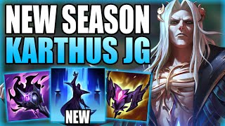 THIS NEW AXIOM ARCANIST RUNE IS ABSOLUTELY AMAZING ON KARTHUS JUNGLE! - League of Legends Guide