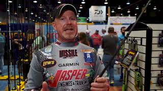 Lew's National Pro Chad Morgenthaler on the Lew's Custom Pro Rod