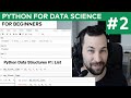 PYTHON LISTS - everything you need to know (for beginner data scientists)