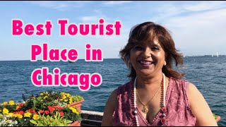 देखिए शिकागो का नंबर वन टूरिस्ट प्लेस (Navy Pier : Chicago's #1 Tourist Place!)