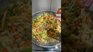 ଅତି ସହଜ ରେ Veg Chowmin #youtubeshorts #shorts