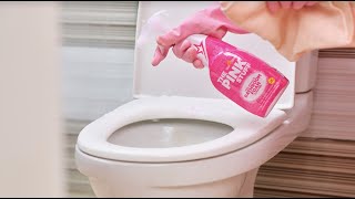 The Miracle Bathroom Foam Cleaner by THE PINK STUFF