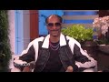 Snoop Dogg on Staying at Martha Stewart's House and Teaching Ellen a New Word